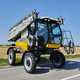 self-propelled sprayer / hydraulic / folding arms / adjustable ground clearance