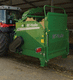 towed straw blower / for round bales / PTO-driven