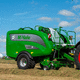 round baler / square