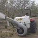 tractor-mounted sprayer / for orchards / pneumatic / cannon