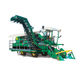 tomato harvester machine / self-propelled / 1-row