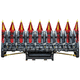 corn head / for combine harvesters / rotary / universal