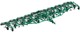 mounted field cultivator / fixed / folding