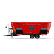 tractor-mounted feed mixer / 3-auger