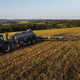 slurry spreader with centrifugal pump