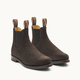 agricultural work boot / rubber / leather / men's