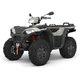 2WD quad bike / gasoline engine / utility / with power steering