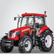 4-cylinder tractor / compact / front PTO / with cab