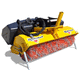 mounted sweeper / groundcare