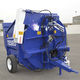 trailed straw spreader