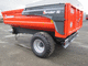 dump trailer / 2-axle / single-axle / agricultural