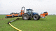 mounted drag hose applicator / tine