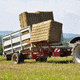 square bale loader / trailed / self-unloading