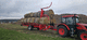 round bale loader / towed / self-unloading