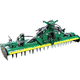 power harrow / folding / with roller