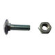 tillage tool bolt / for hay tools / universal / bolt-on