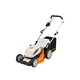 push lawn-mower / electric / battery-powered