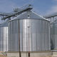 grain silo / metal / round / flat-bottom