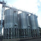 grain silo / metal / round / cone-bottom