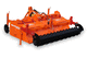 towed row crop cultivator / tractor-mounted
