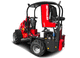 rubber-tired loader / with cab / compact / articulated