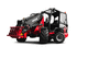 rubber-tired loader / with cab / compact / articulated