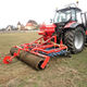 spring tine harrow / with roller / with seeder