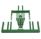 3 ports log holder / for cutting / tractor mounted / for chainsaw