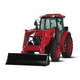 utility tractor / mechanical transmission / livestock / 4-cylinder