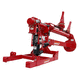 manure pump / vertical / stationary / PTO-driven