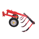 mounted field cultivator / rigid tine