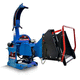 mounted wood chipper / PTO-driven / hydraulic supply