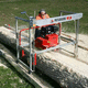 portable sawmill / circular / horizontal