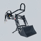 compact tractor front loader