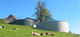 slurry tank / biogas / concrete / double-walled