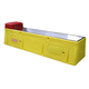 cattle waterer / trough / polyethylene / stainless steel