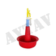 turkey waterer / bell / automatic / plastic