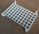 transport setter tray / for chicken eggs / plastic