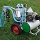 cow milking unit / 4 / electric / mobile