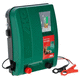 battery-powered fence energizer / portable / rechargeable