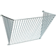 pig hay rack / metal / multi-access / wall-mounted