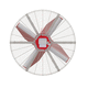 farm building fan / for air circulation / ceiling