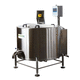 milk pasteurizer / with heater / with agitation / automatic