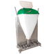 pig hopper feeder / plastic / stainless steel / multi-access