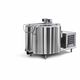 milk tank / vertical / stainless steel / with cooling system