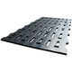 rubber floor mat / for cow breeding / non-slip