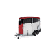 horse livestock trailer / tandem axle