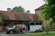 horse livestock trailer / tandem axle