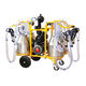 cow milking machine / electric / mobile