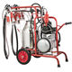 cow milking machine / electric / mobile